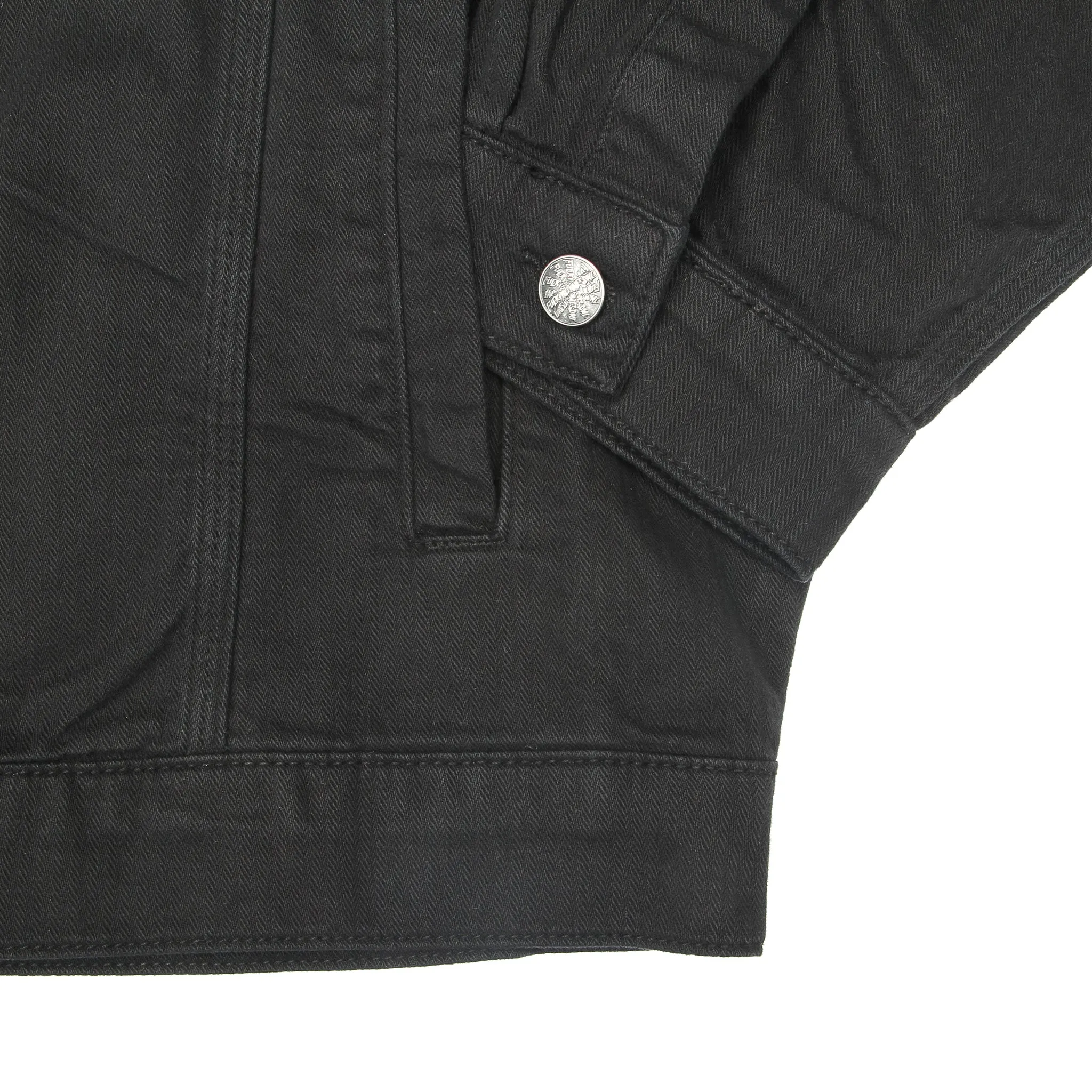 Chain Stitched Avatar Oversized Trucker Jacket sold by Premier product image thumbnail 3