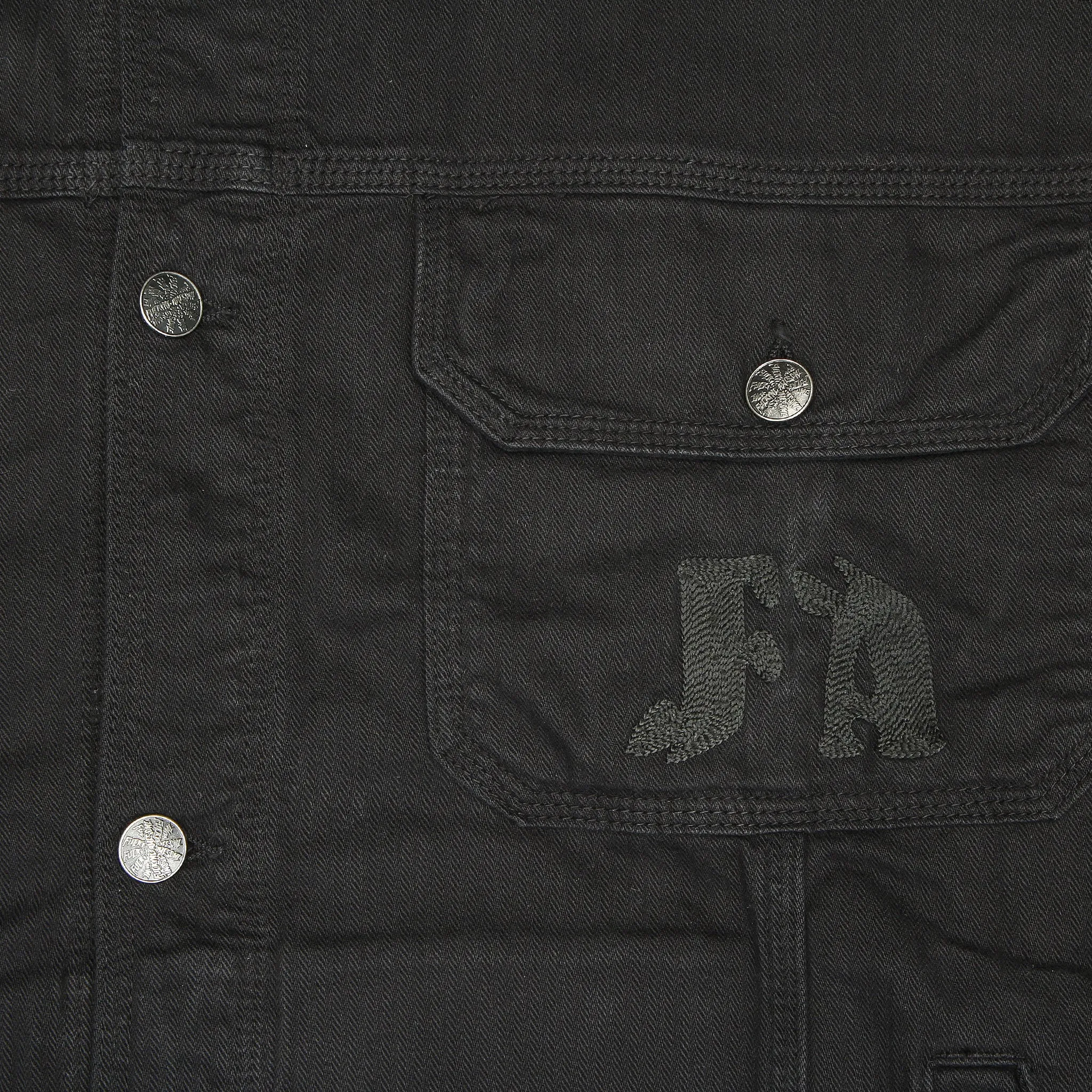 Chain Stitched Avatar Oversized Trucker Jacket sold by Premier product image thumbnail 2