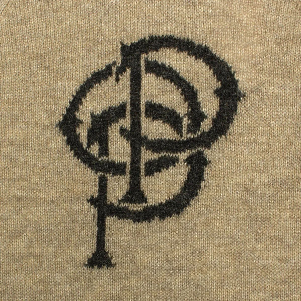 Initials Knitted Crewneck sold by Premier product image thumbnail 2