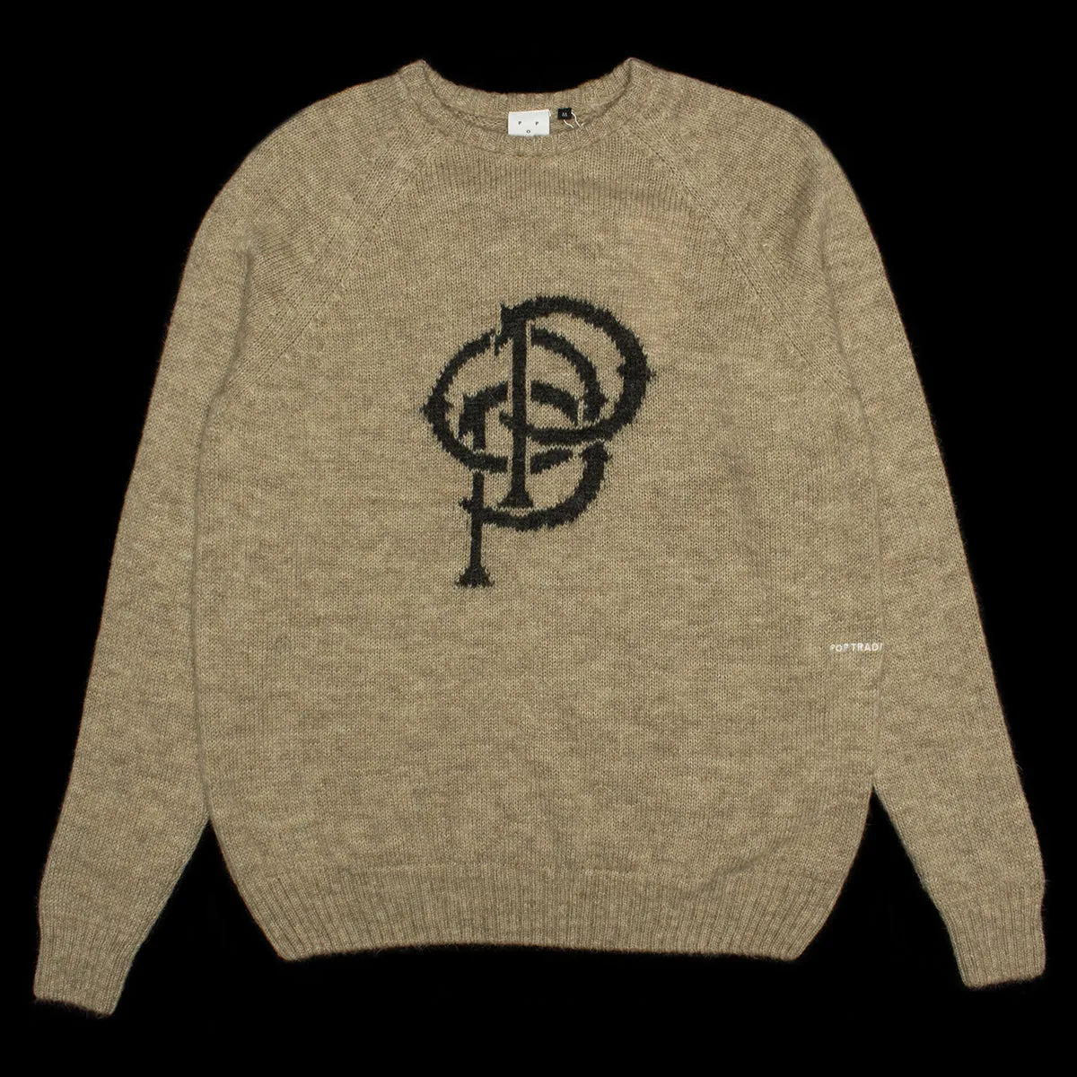 Initials Knitted Crewneck sold by Premier