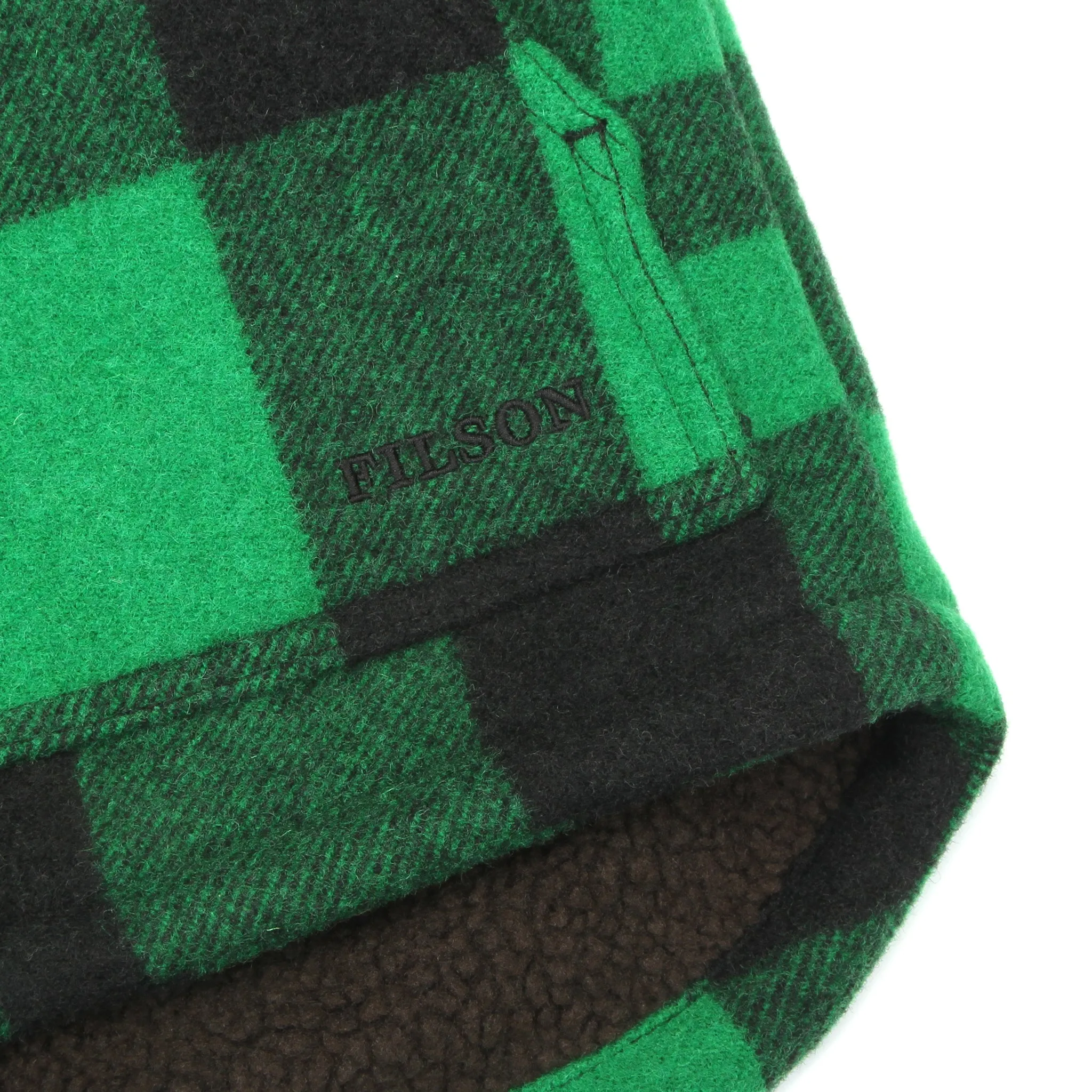 Lined Mackinaw Wool Work Vest sold by Premier product image thumbnail 2