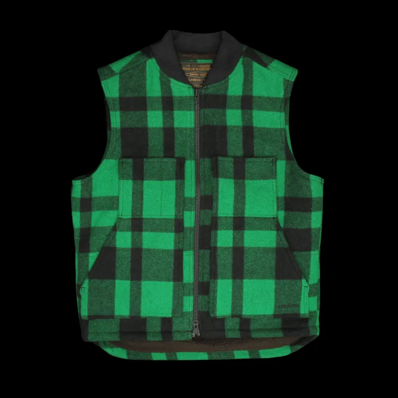 Lined Mackinaw Wool Work Vest sold by Premier