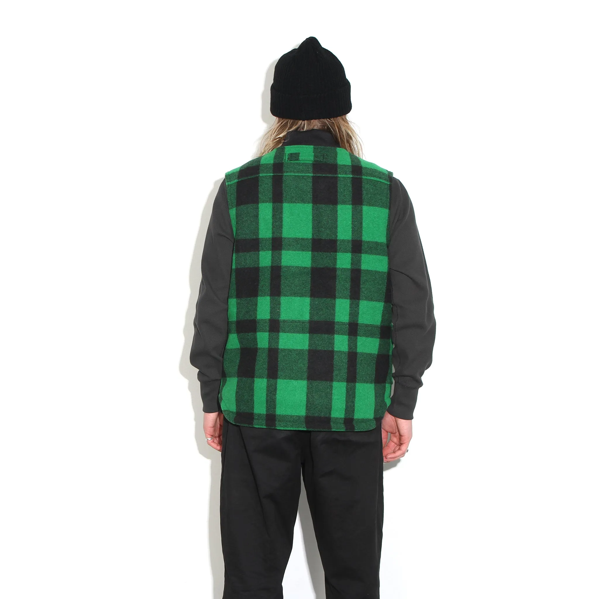 Lined Mackinaw Wool Work Vest sold by Premier product image thumbnail 5