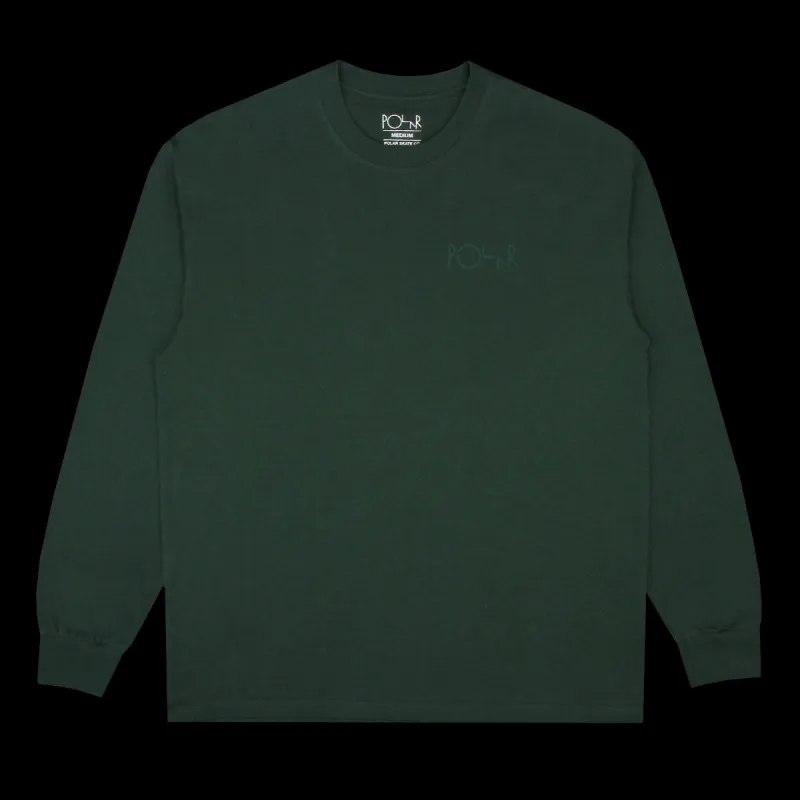 Stroke Logo L/S T-Shirt sold by Premier