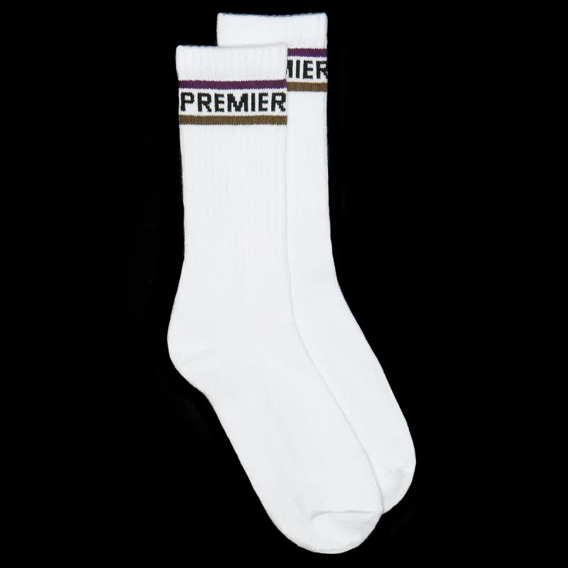 Striped Crew Sock sold by Premier
