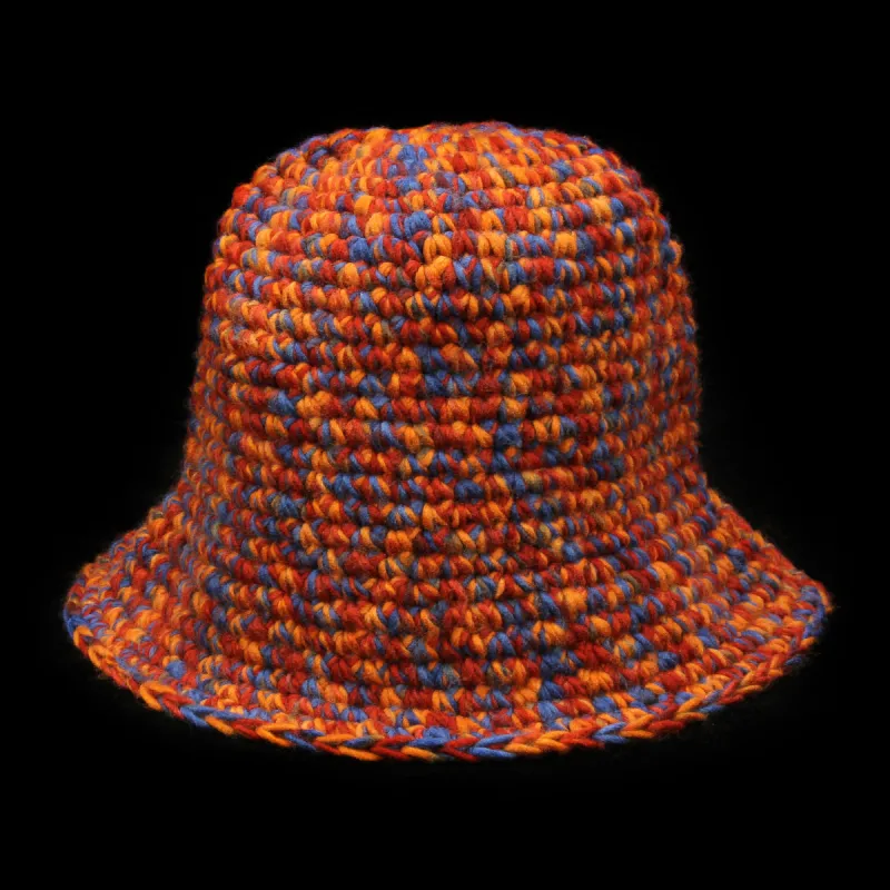 Melange Yarn Knit Bucket Hat sold by Premier