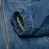Denim Sherpa Work Jacket sold by Premier