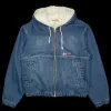 Denim Sherpa Work Jacket sold by Premier