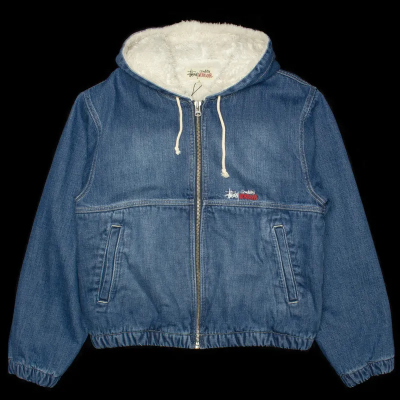 Denim Sherpa Work Jacket sold by Premier