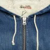 Denim Sherpa Work Jacket sold by Premier