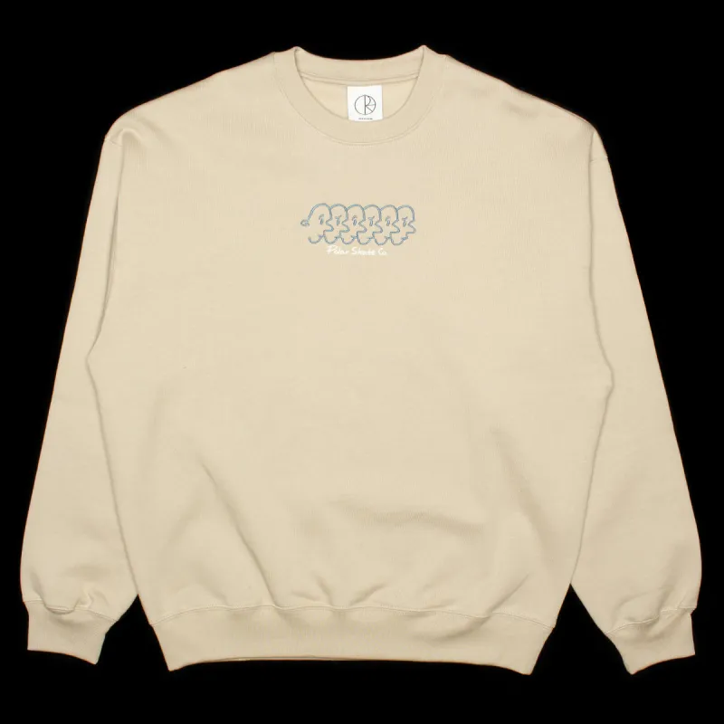 Dave Faces Crewneck made by Polar Skate