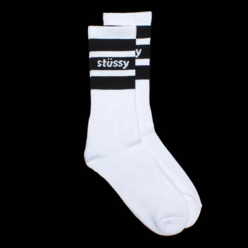 Stripe Crew Sock sold by Premier