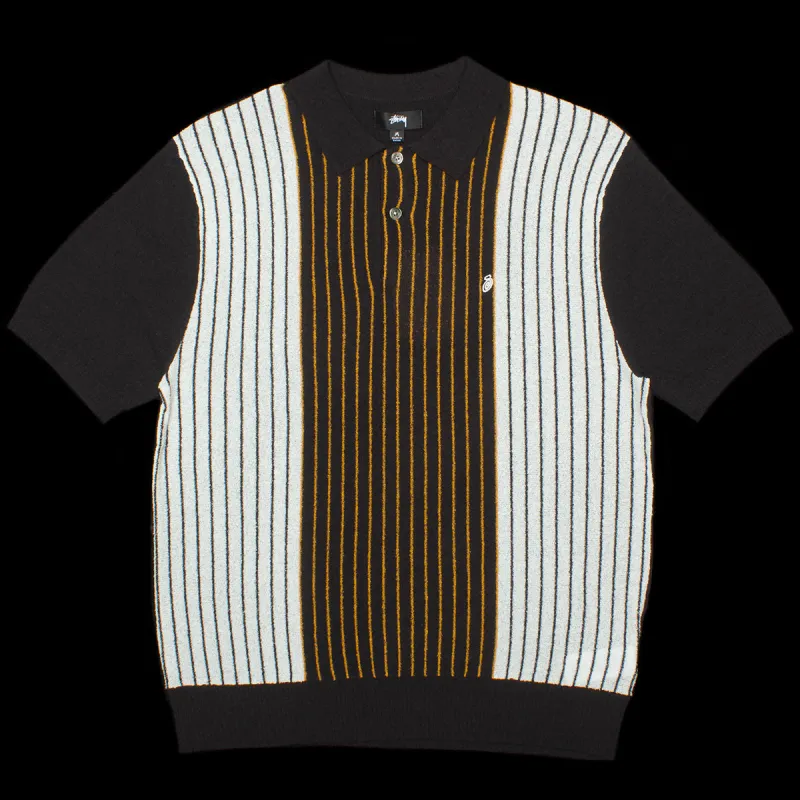 Textured S/S Polo Sweater sold by Premier