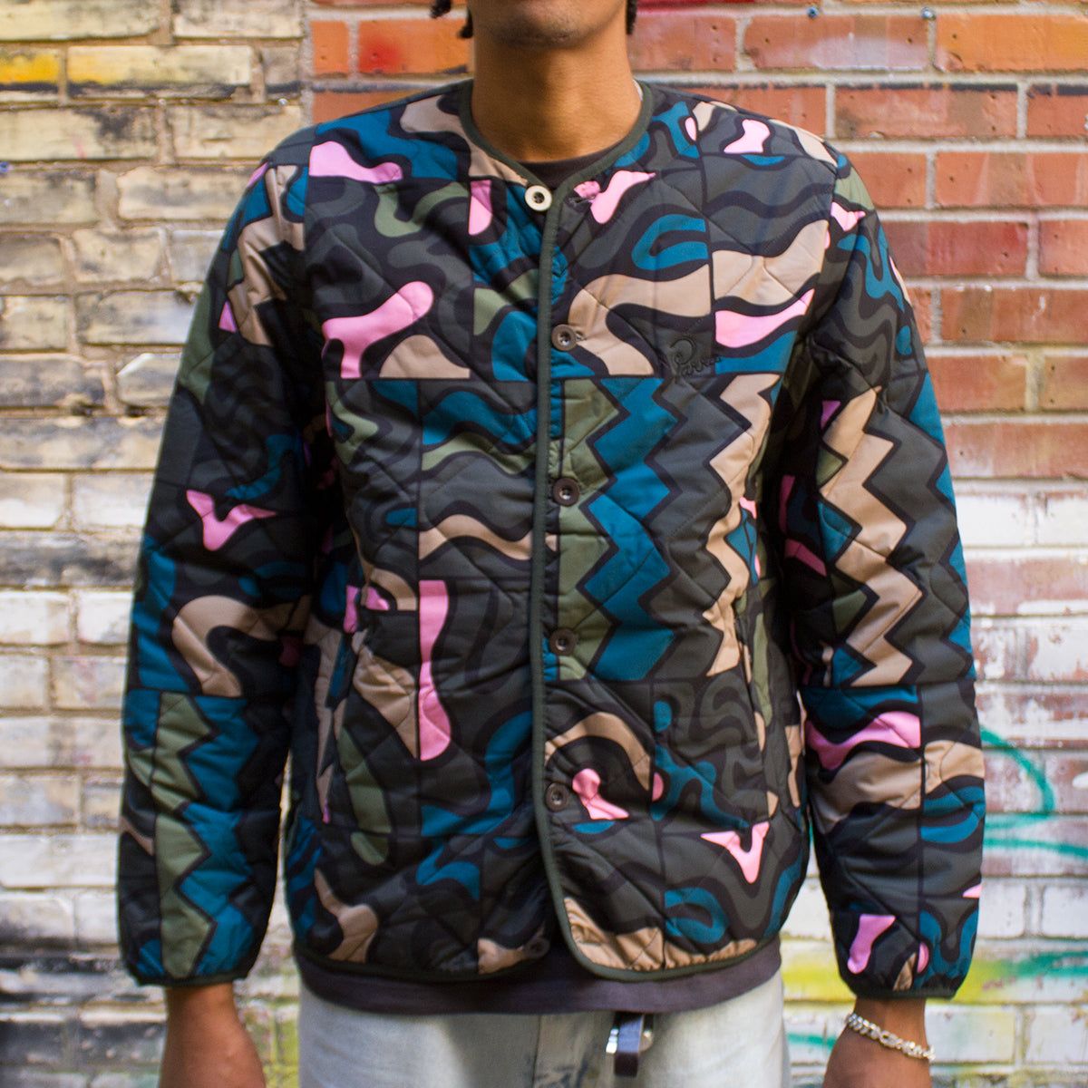 Gemstone Pattern Quilted Jacket sold by Premier product image thumbnail 2