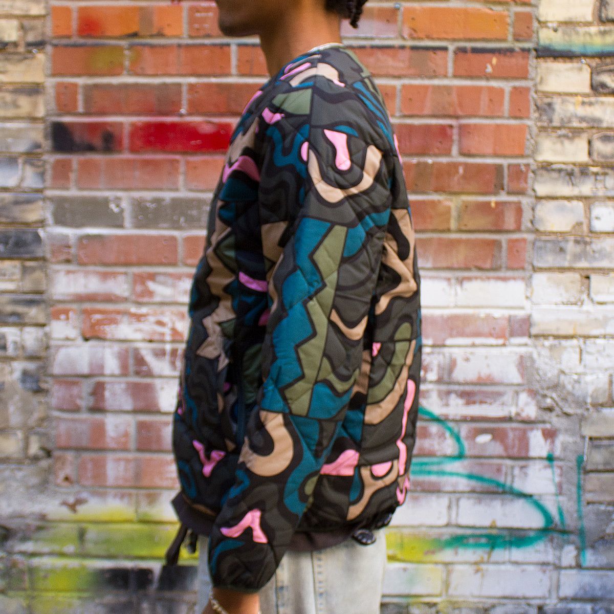 Gemstone Pattern Quilted Jacket sold by Premier product image thumbnail 5