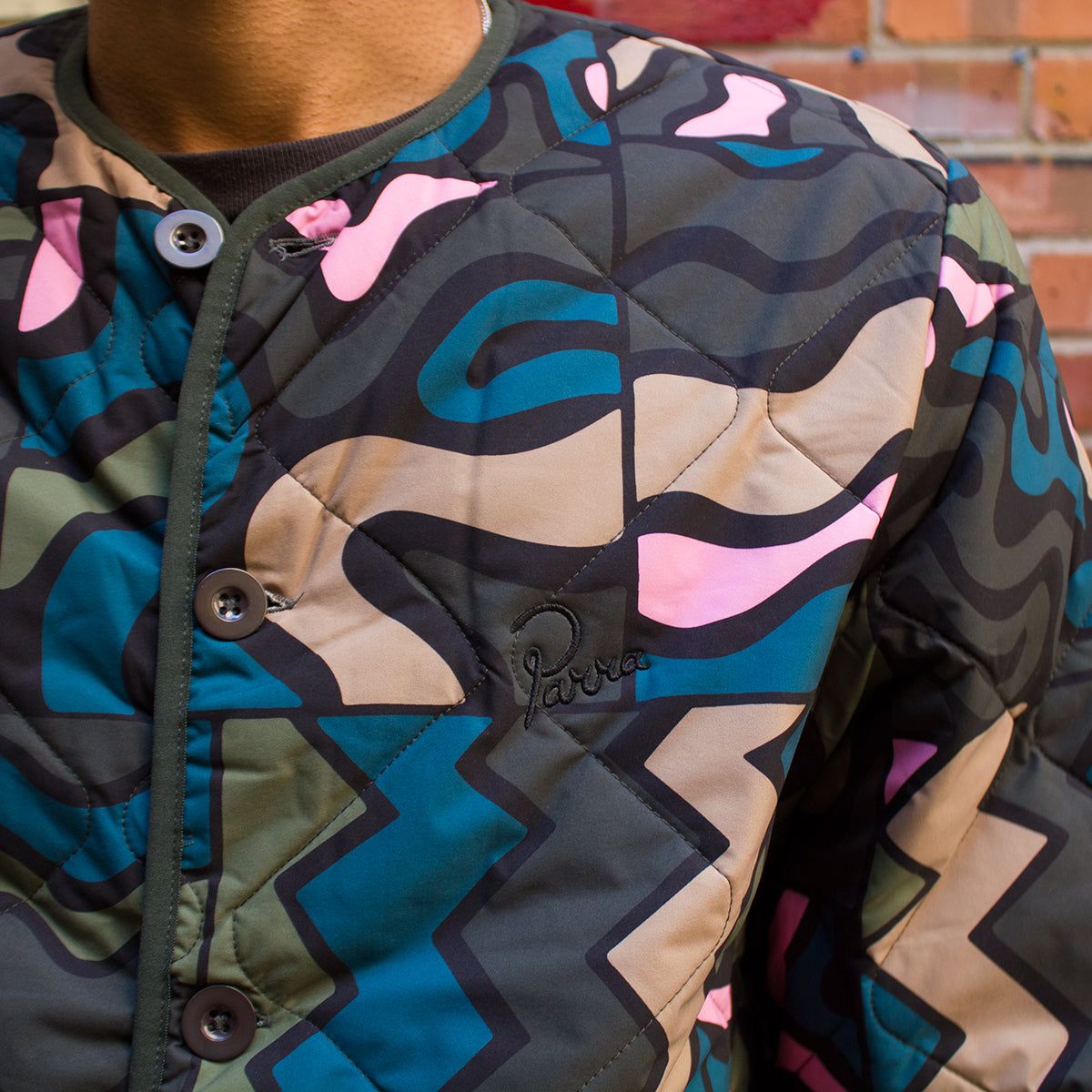 Gemstone Pattern Quilted Jacket sold by Premier product image thumbnail 3