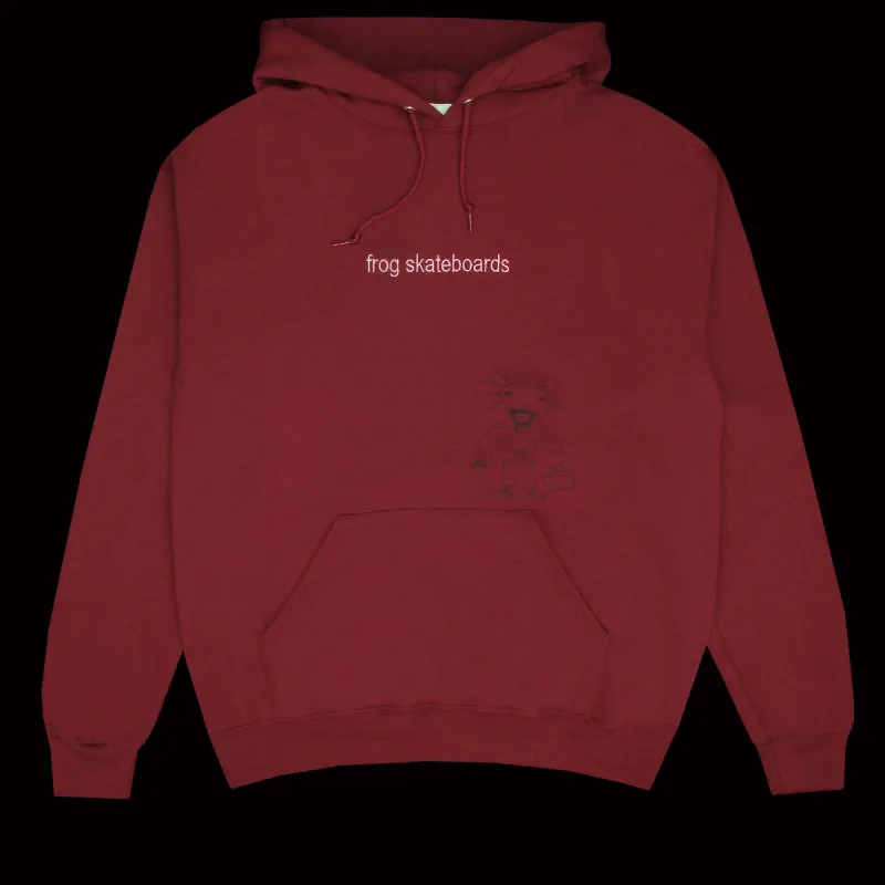 Shredded Business Hoodie made by Premier