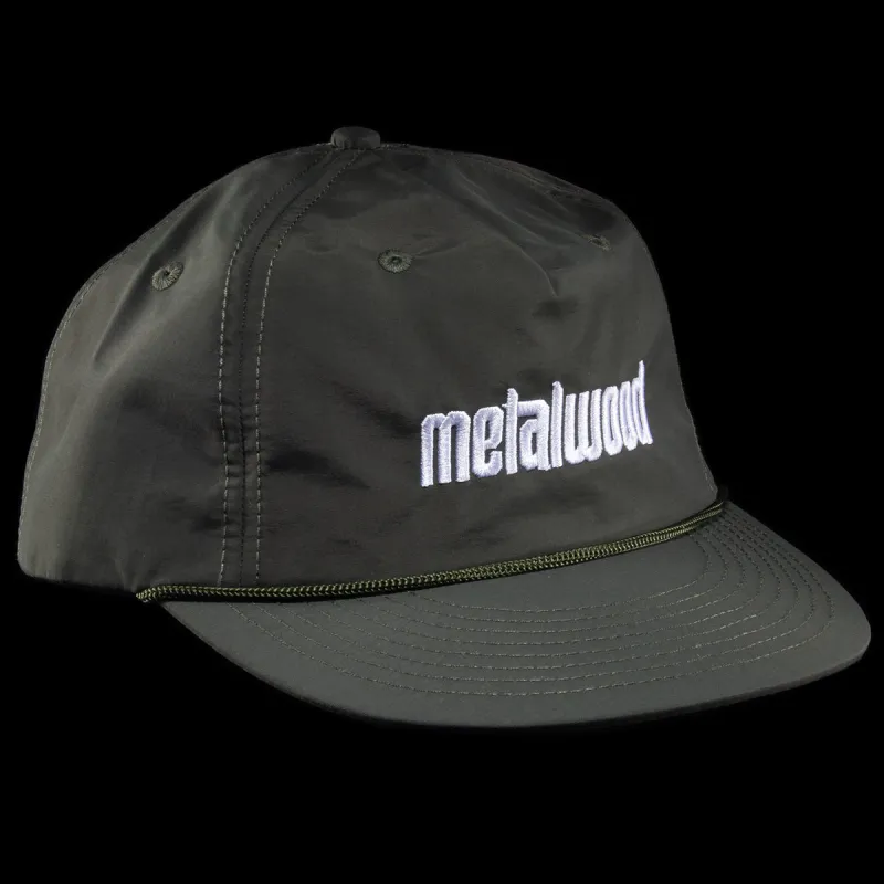 Metal Logo 5-Panel Rope Hat sold by Premier
