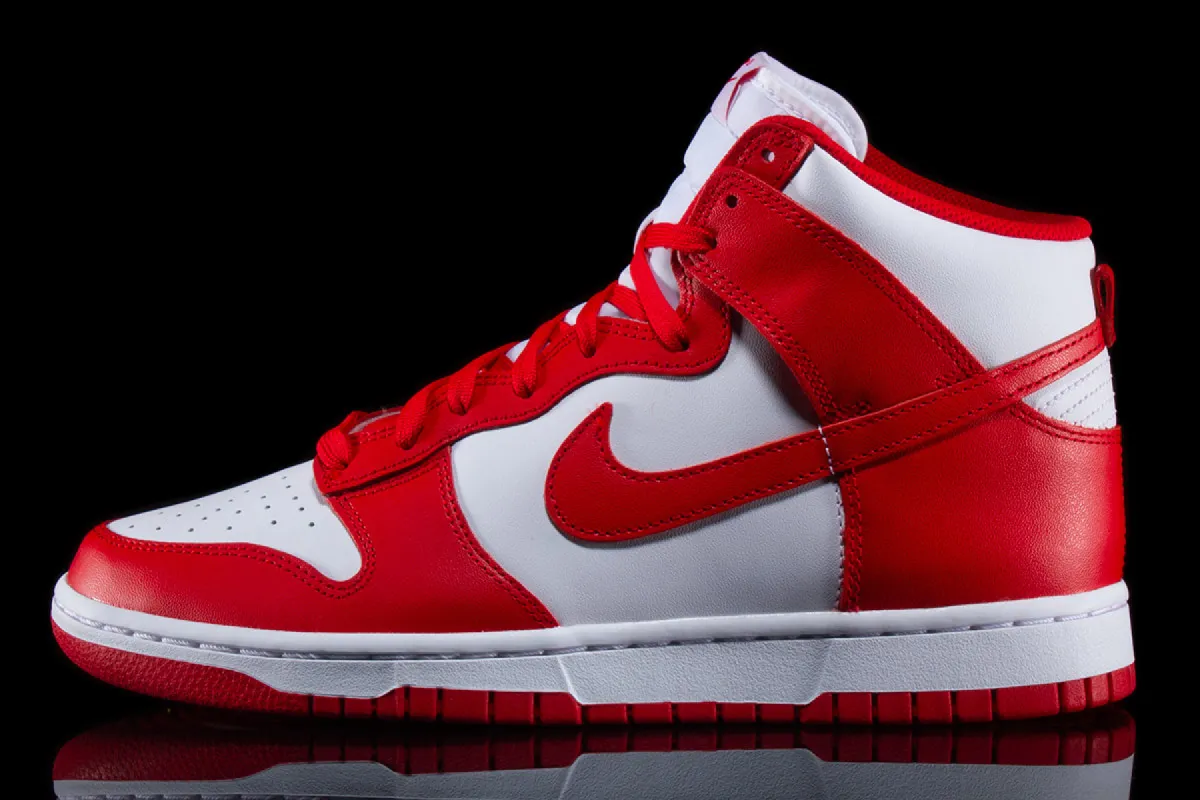Dunk High Retro sold by Premier