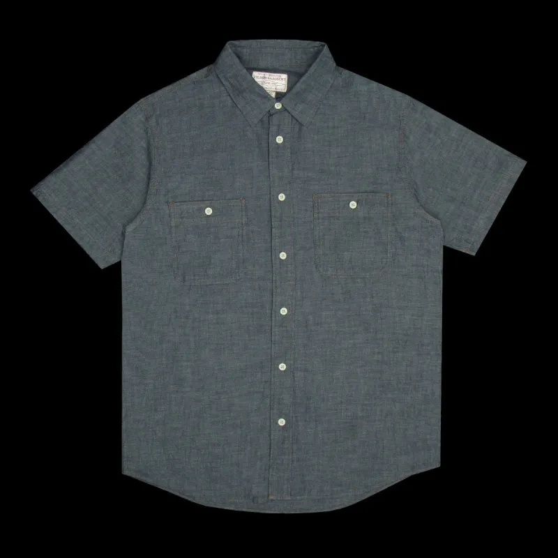 Chambray S/S Shirt sold by Premier