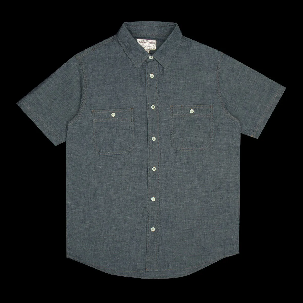 Chambray S/S Shirt sold by Premier