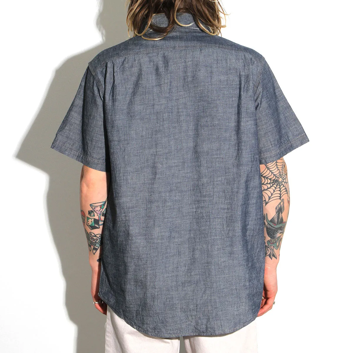 Chambray S/S Shirt sold by Premier product image thumbnail 5
