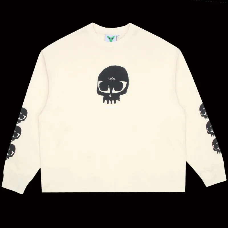 Alien Skull L/S T-Shirt sold by Premier