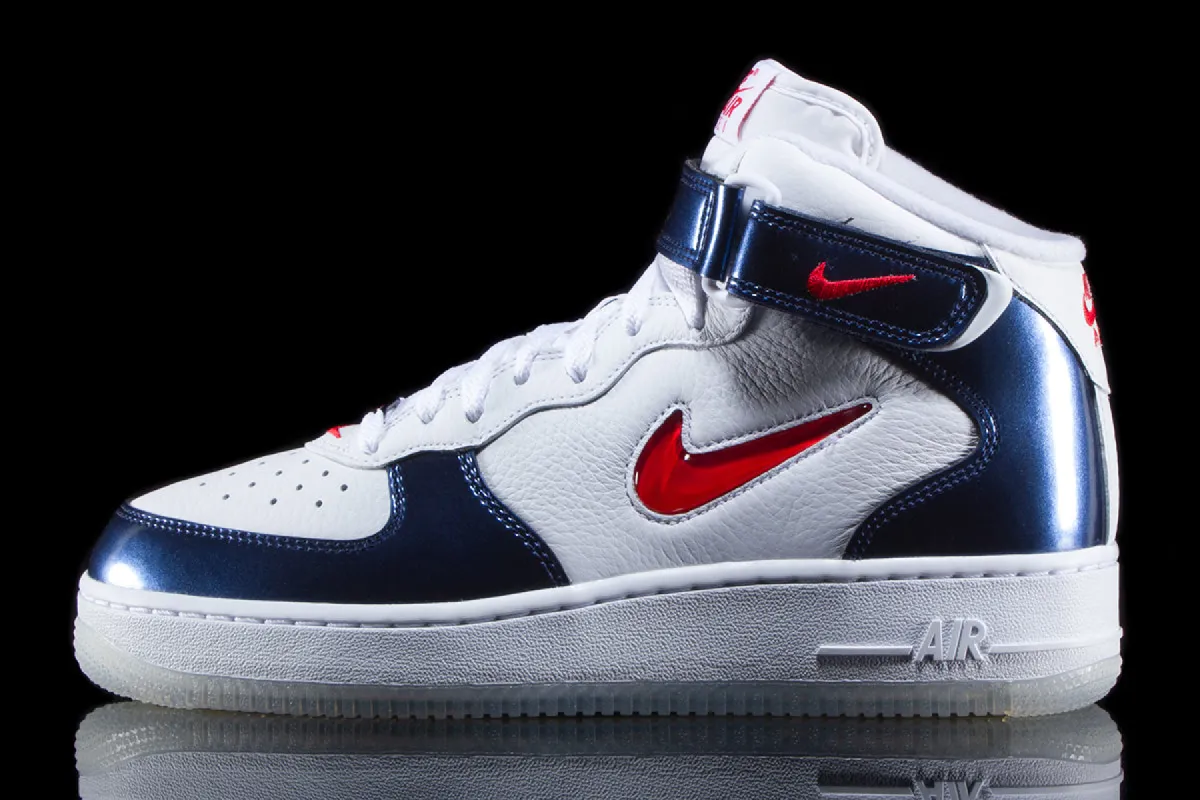 Air Force 1 Mid QS sold by Premier