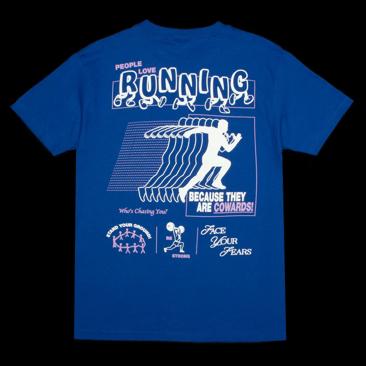 Never Run T-Shirt sold by Premier product image thumbnail 3