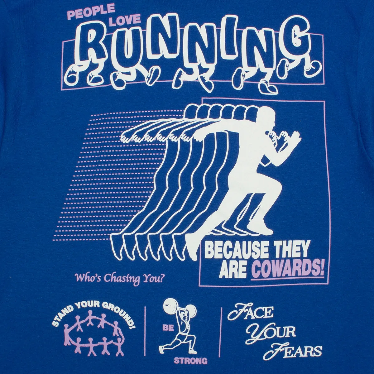 Never Run T-Shirt sold by Premier product image thumbnail 4