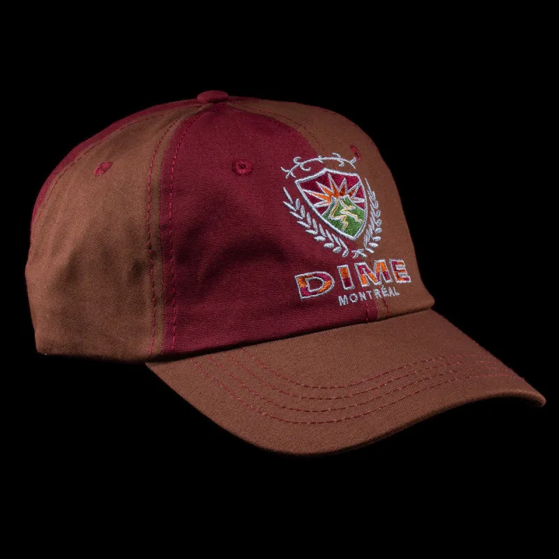 Split Crest Hat made by Dime