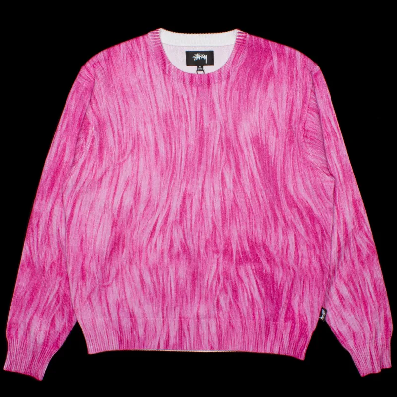 Printed Fur Sweater sold by Premier