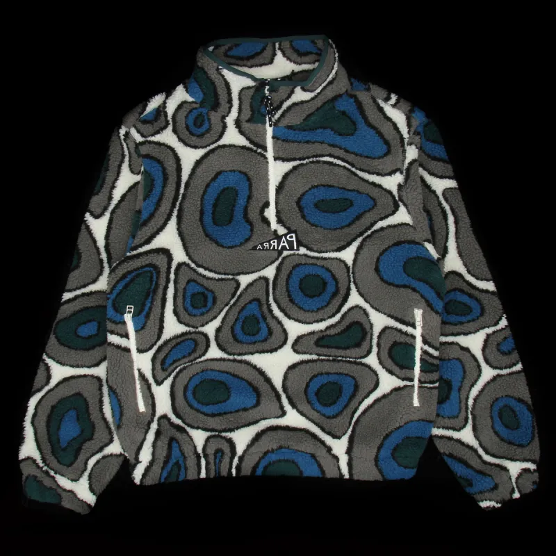 Amethist Geode Polar Fleece Pullover sold by Premier