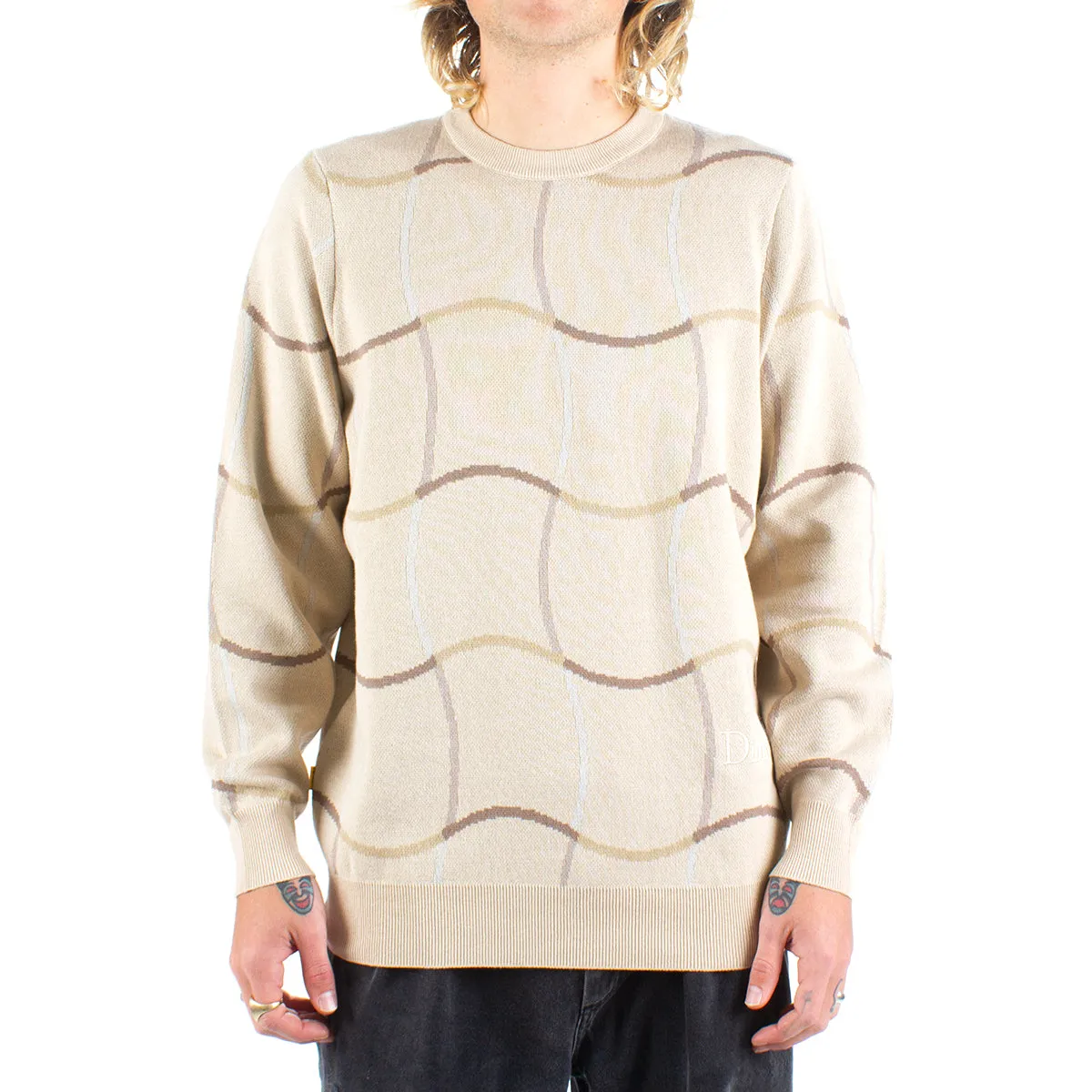 Wave Knit Sweater sold by Premier product image thumbnail 4