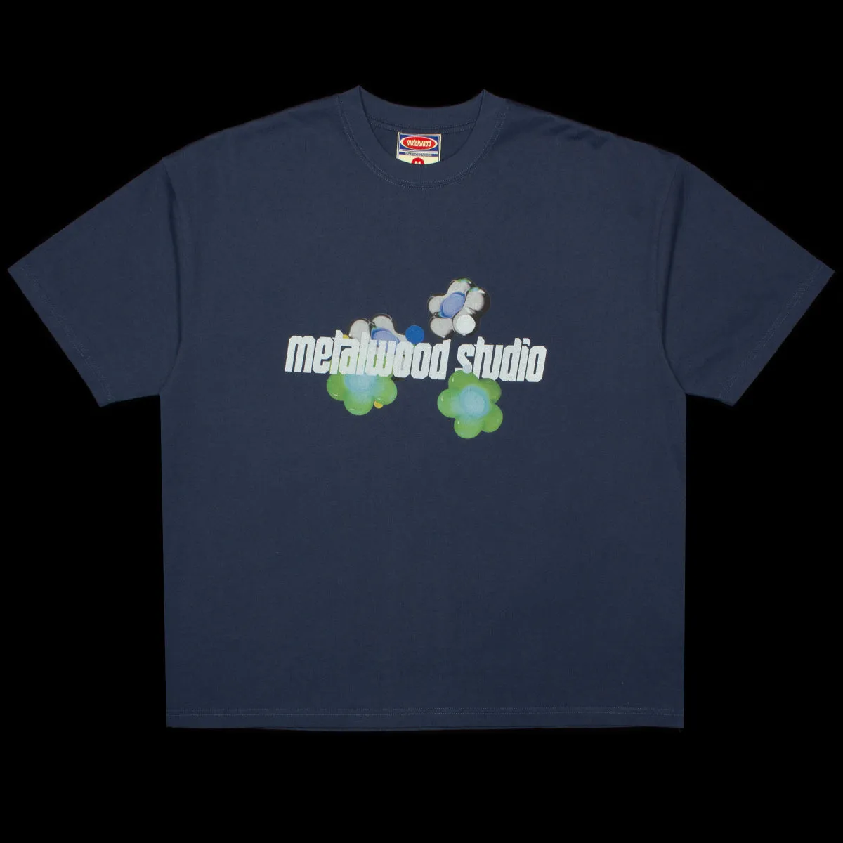 Metal Flower T-Shirt sold by Premier