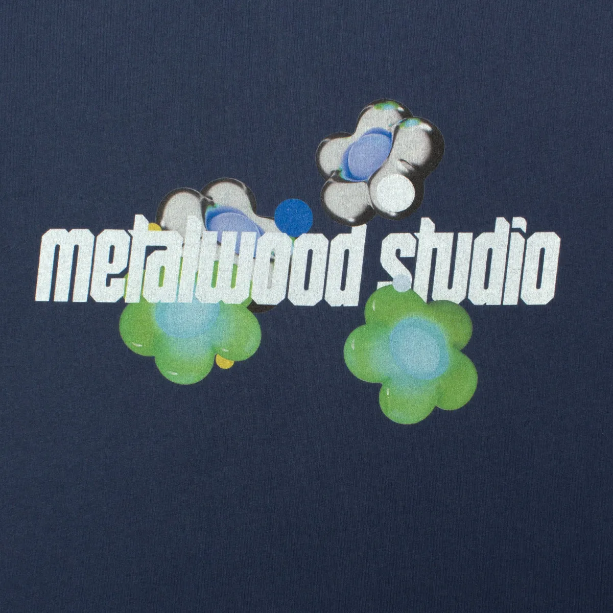 Metal Flower T-Shirt sold by Premier product image thumbnail 2