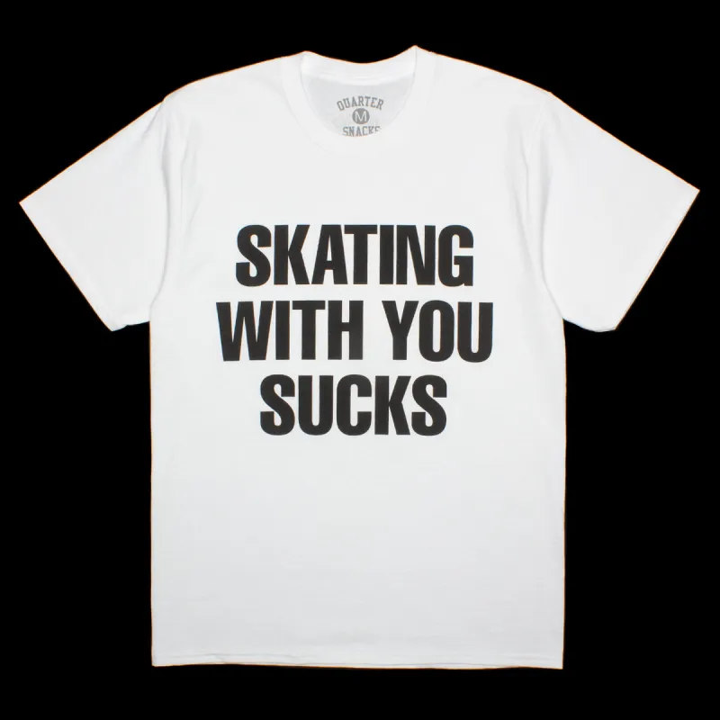 Skating With You T-Shirt sold by Premier