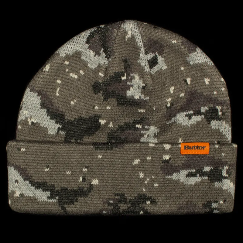 Desert Camo Beanie made by Butter