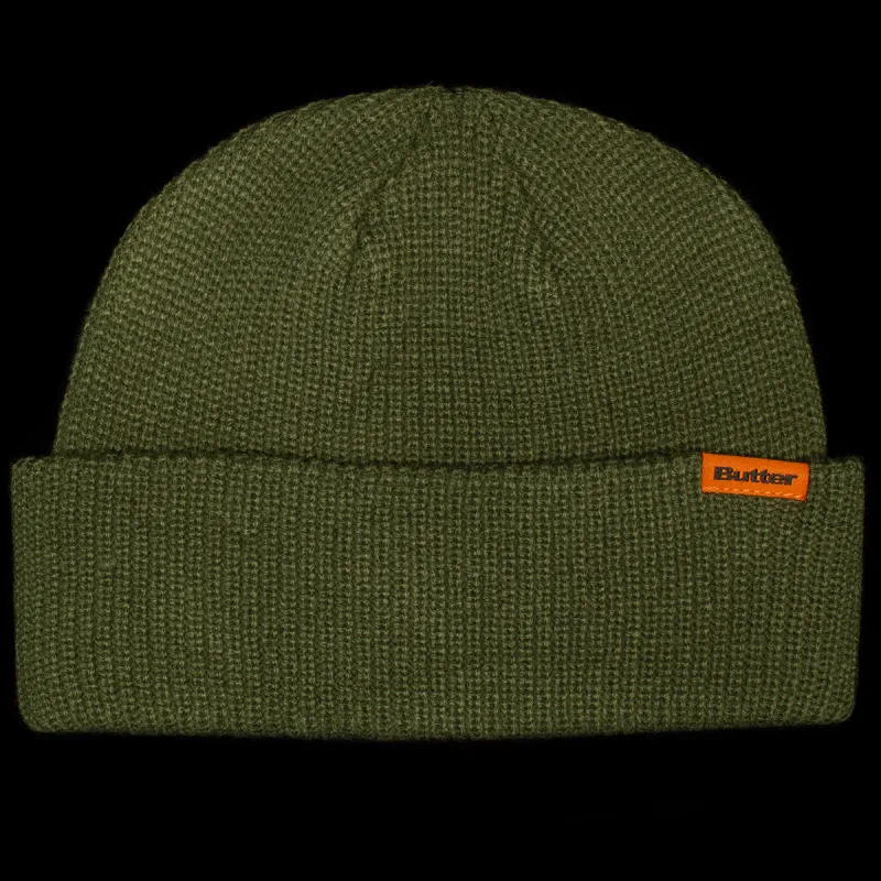 Tall Wharfie Beanie made by Butter