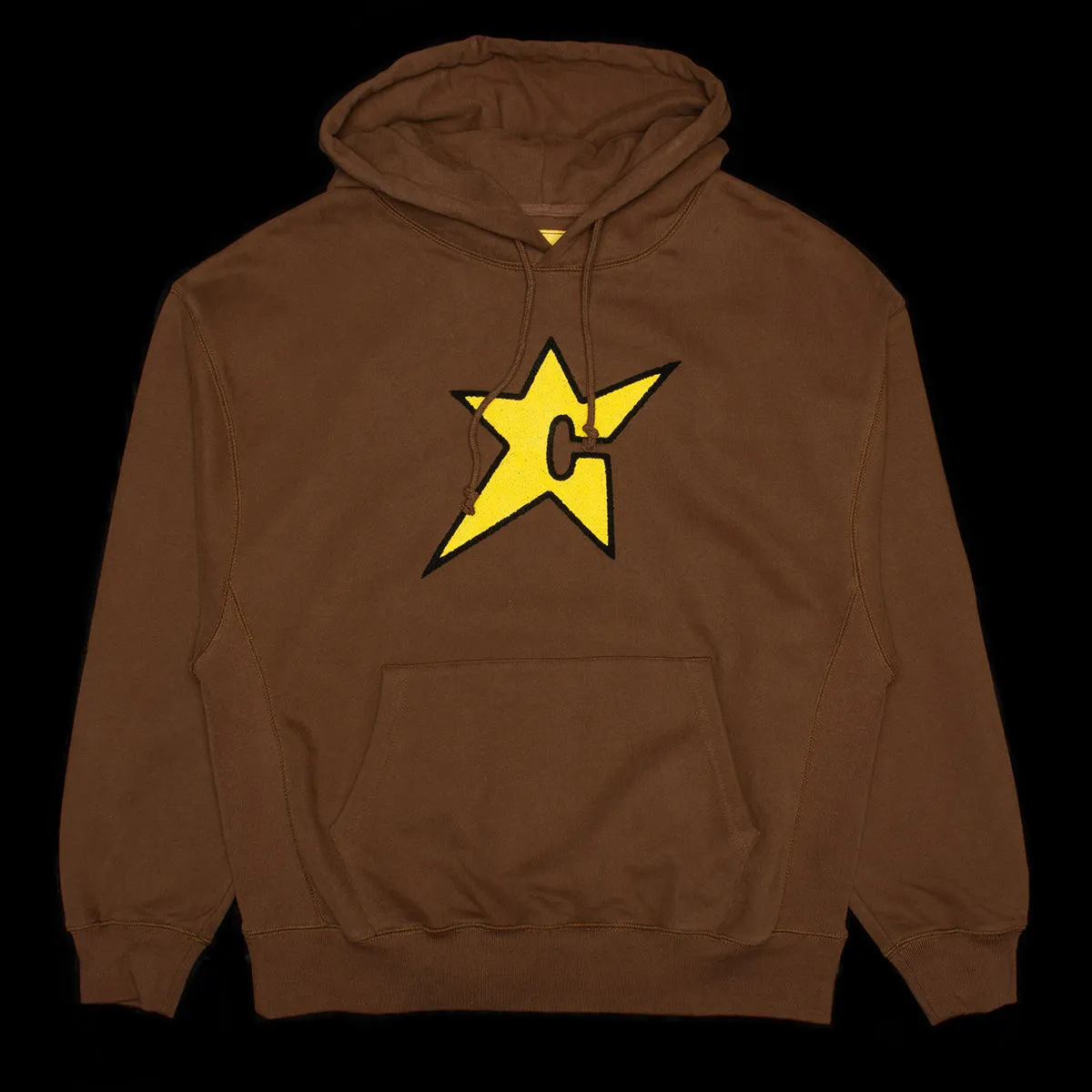 Chennille C-Star Hoodie sold by Premier