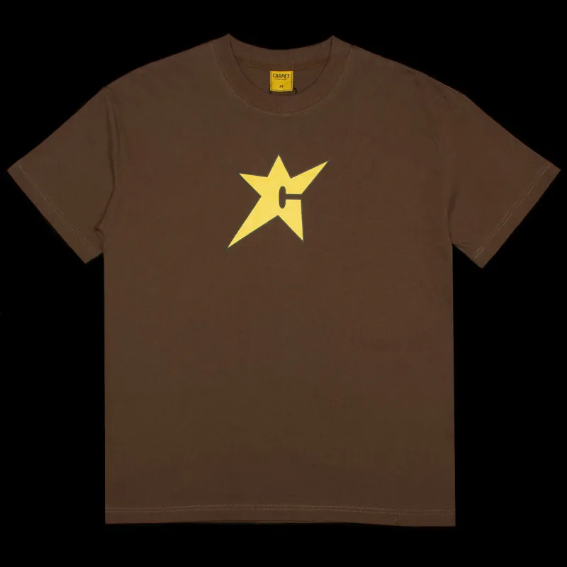 C-Star Logo T-Shirt made by Premier