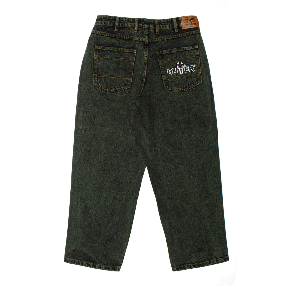 Lock Baggy Denim Jeans sold by Premier product image thumbnail 5