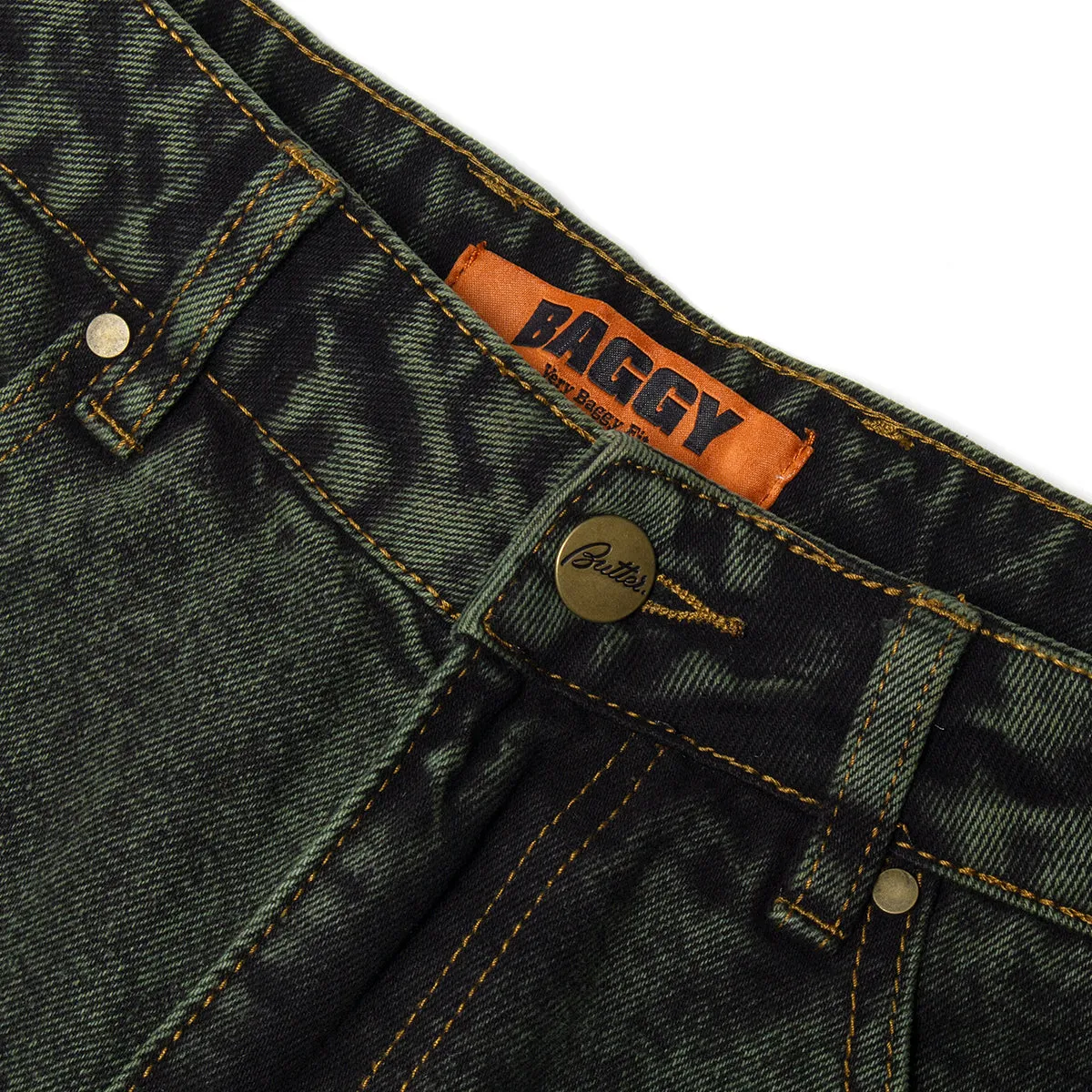 Lock Baggy Denim Jeans sold by Premier product image thumbnail 4
