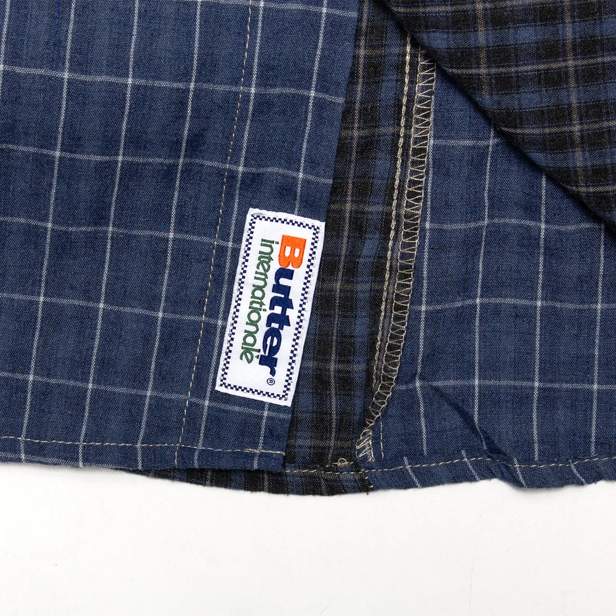 Patchwork Plaid L/S Shirt sold by Premier product image thumbnail 5