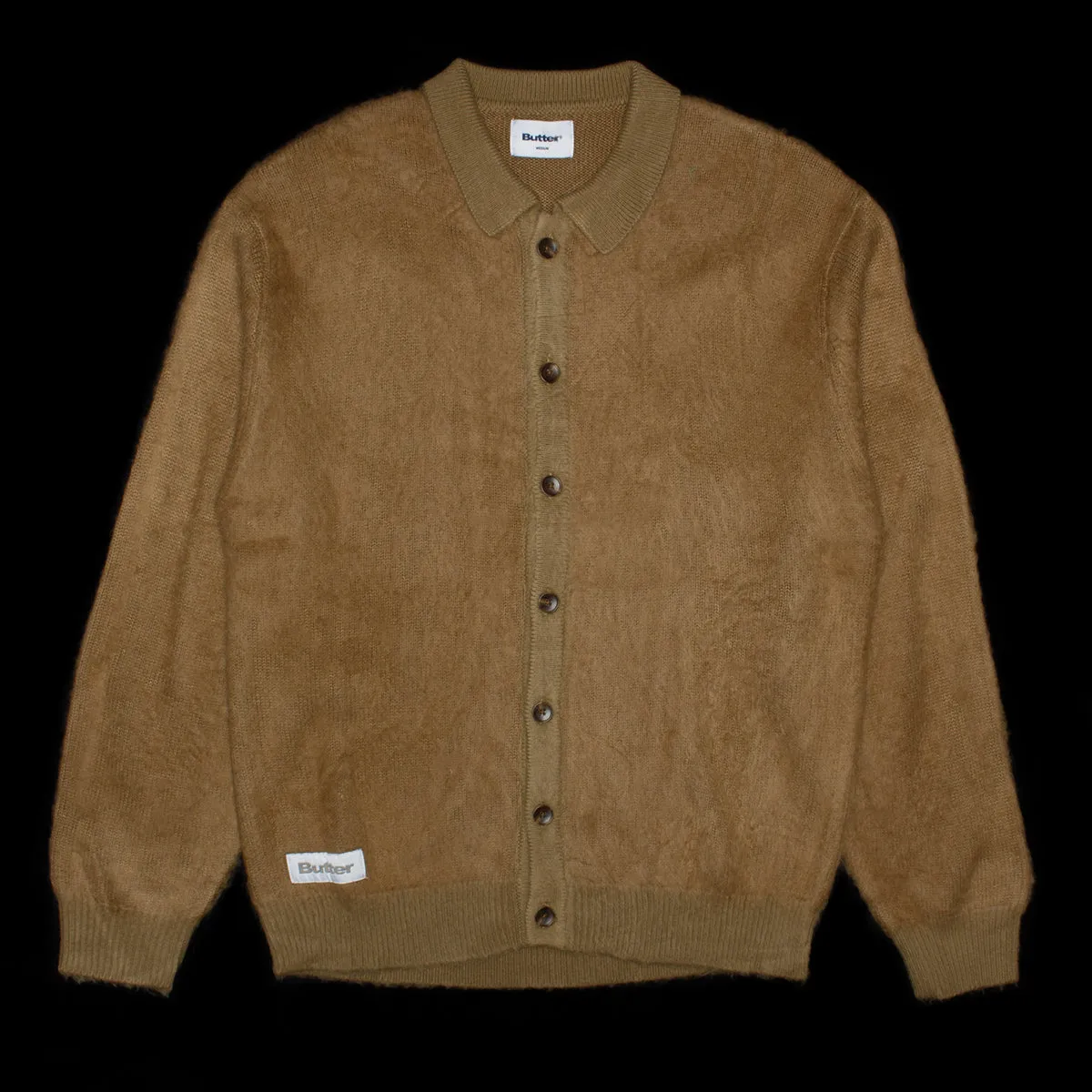Mohair Button-Up Knitted Shirt sold by Premier