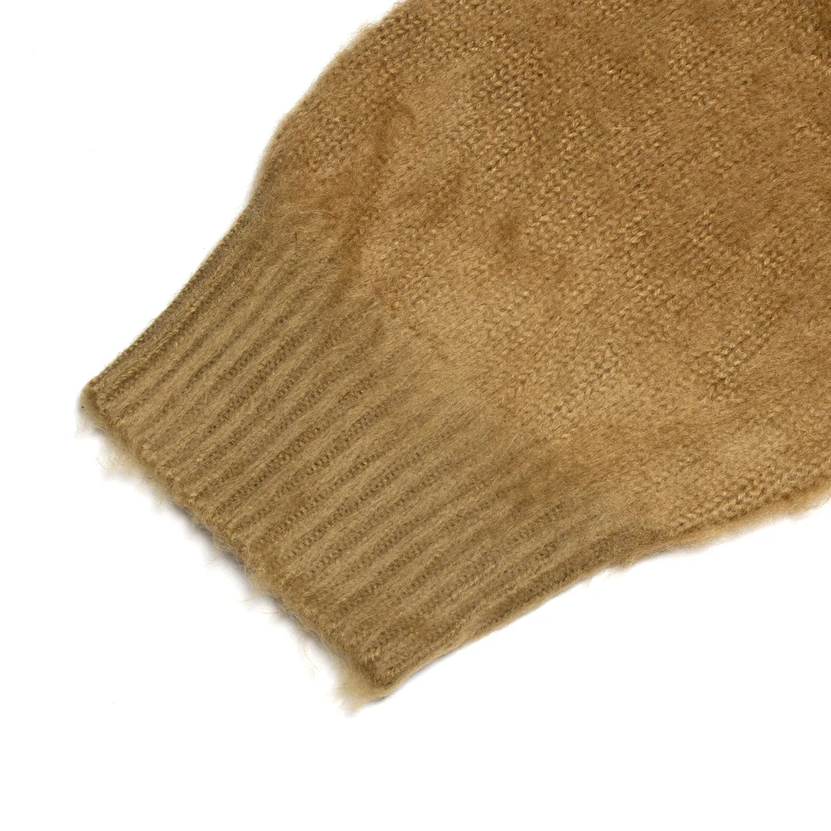 Mohair Button-Up Knitted Shirt sold by Premier product image thumbnail 4