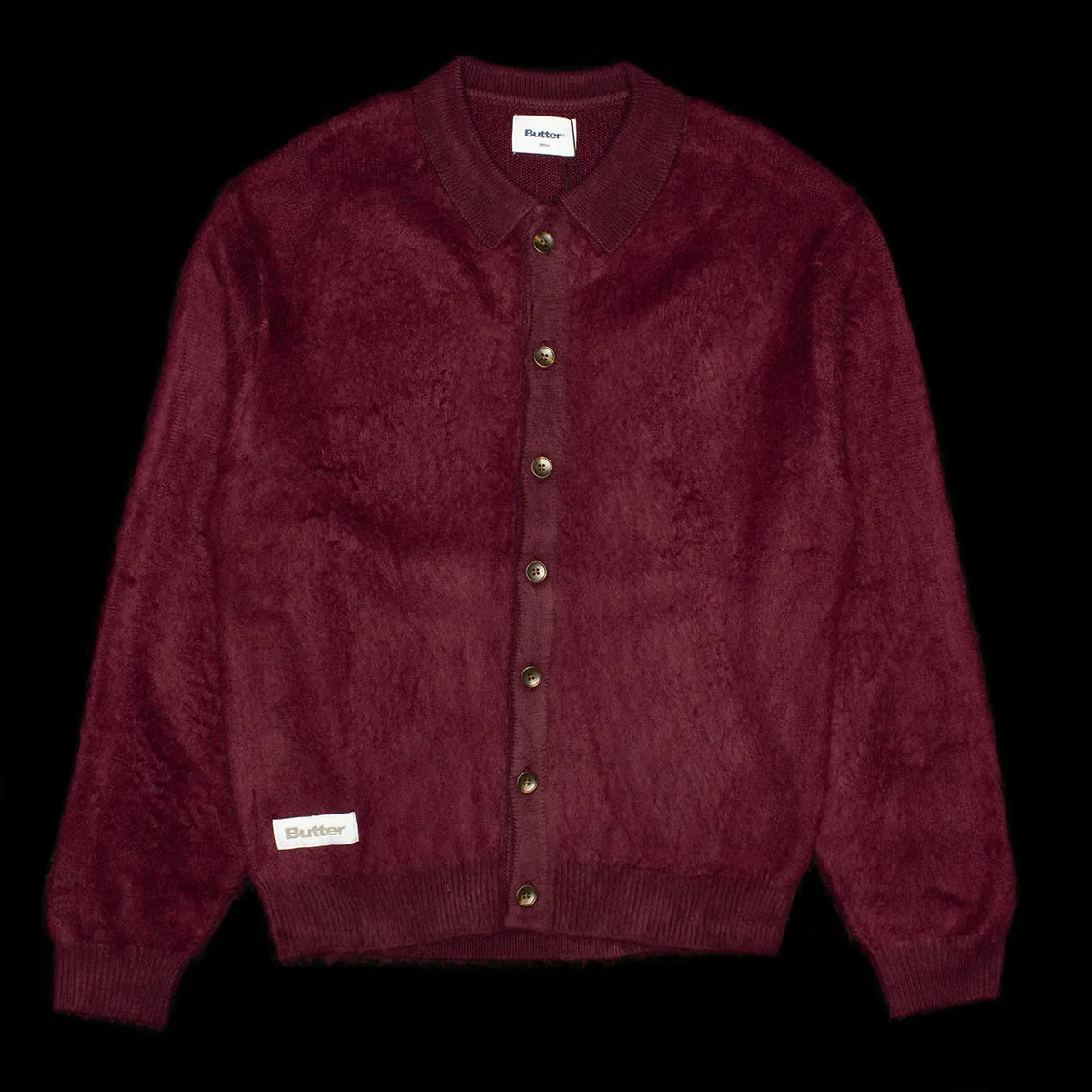 Mohair Button-Up Knitted Shirt sold by Premier