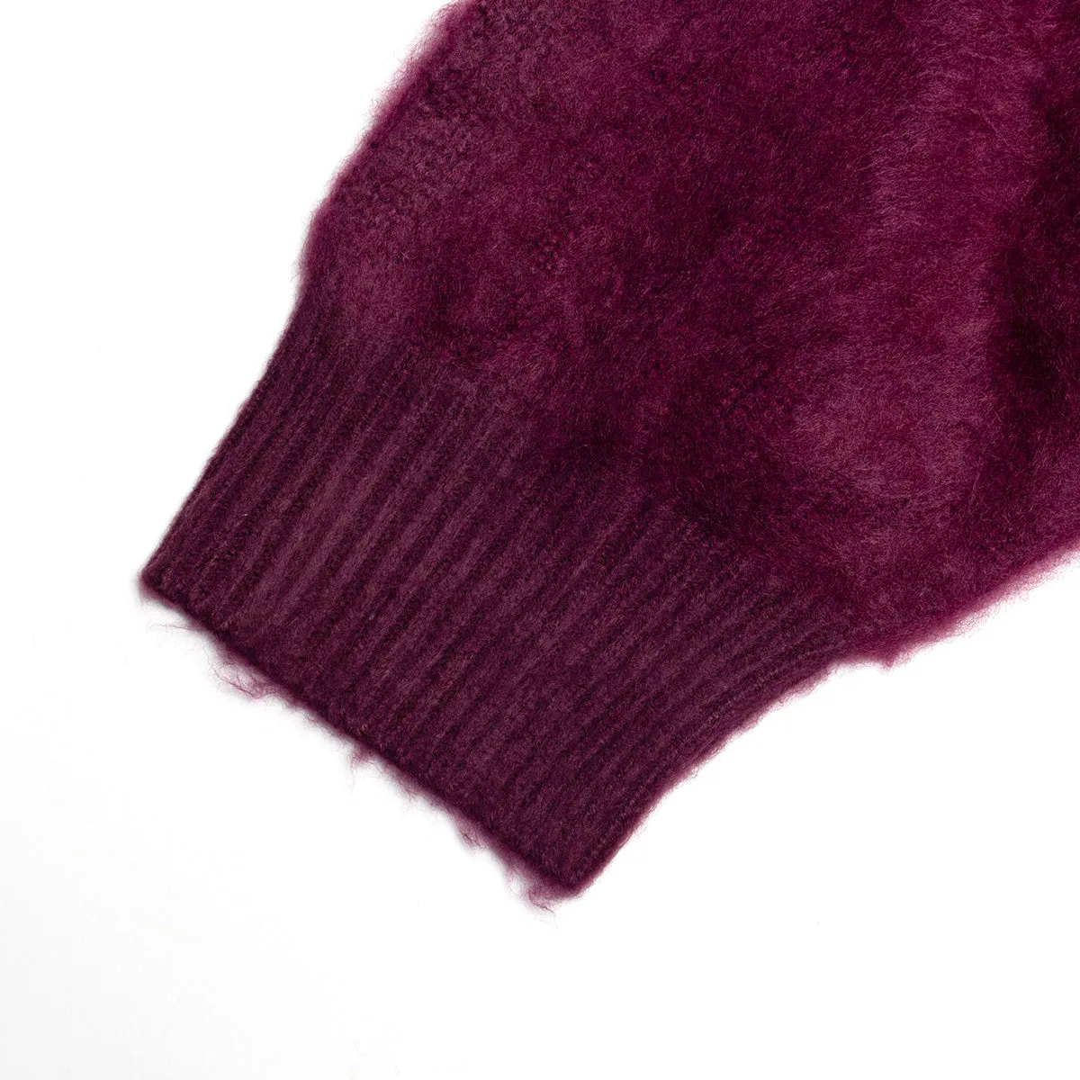 Mohair Button-Up Knitted Shirt sold by Premier product image thumbnail 4