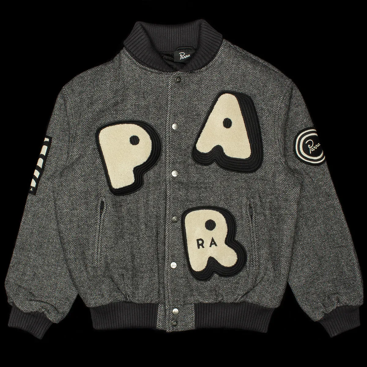 Rounded PAR Varsity Jacket sold by Premier