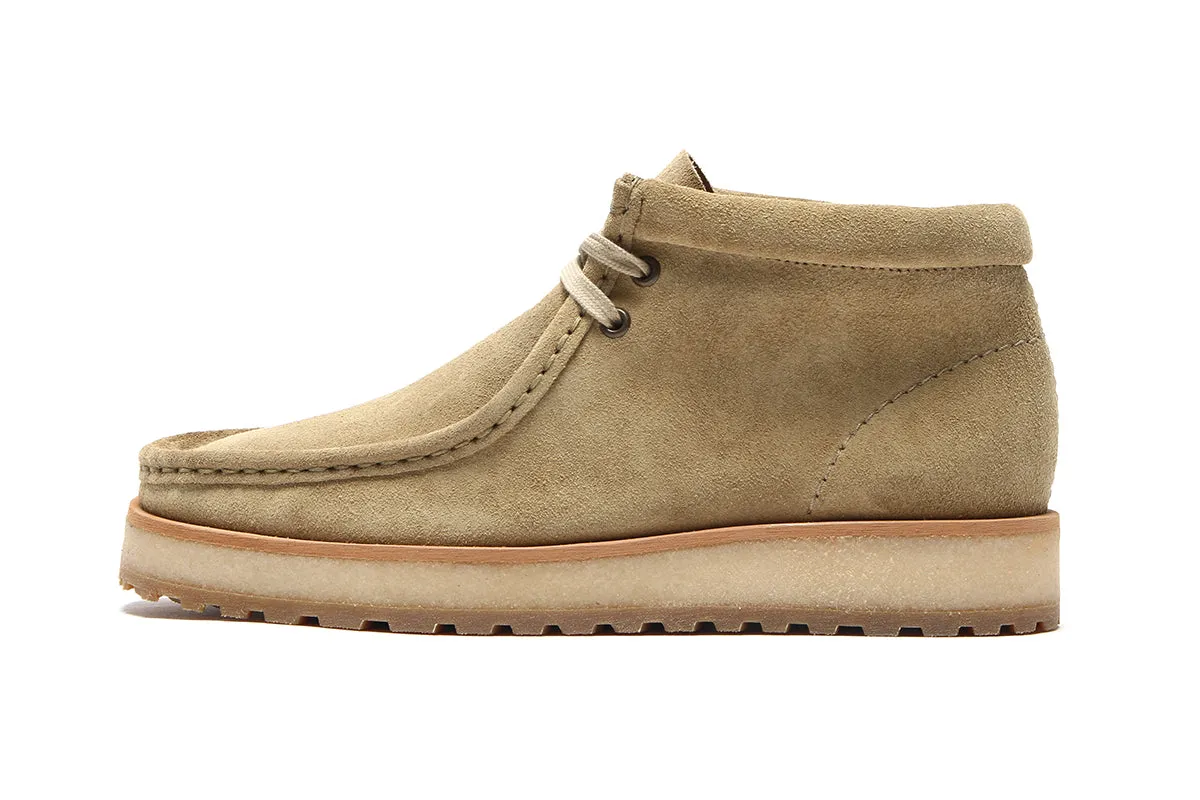 Women's Wallabee Scout Dark Sand Suede sold by Premier product image thumbnail 2
